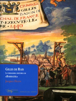 cover image of Gilles de Rais
